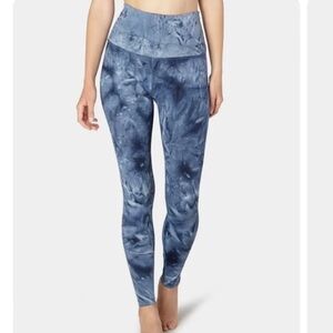 Smokeshow high waist yoga pants, excellent condition, S, Beyond Yoga